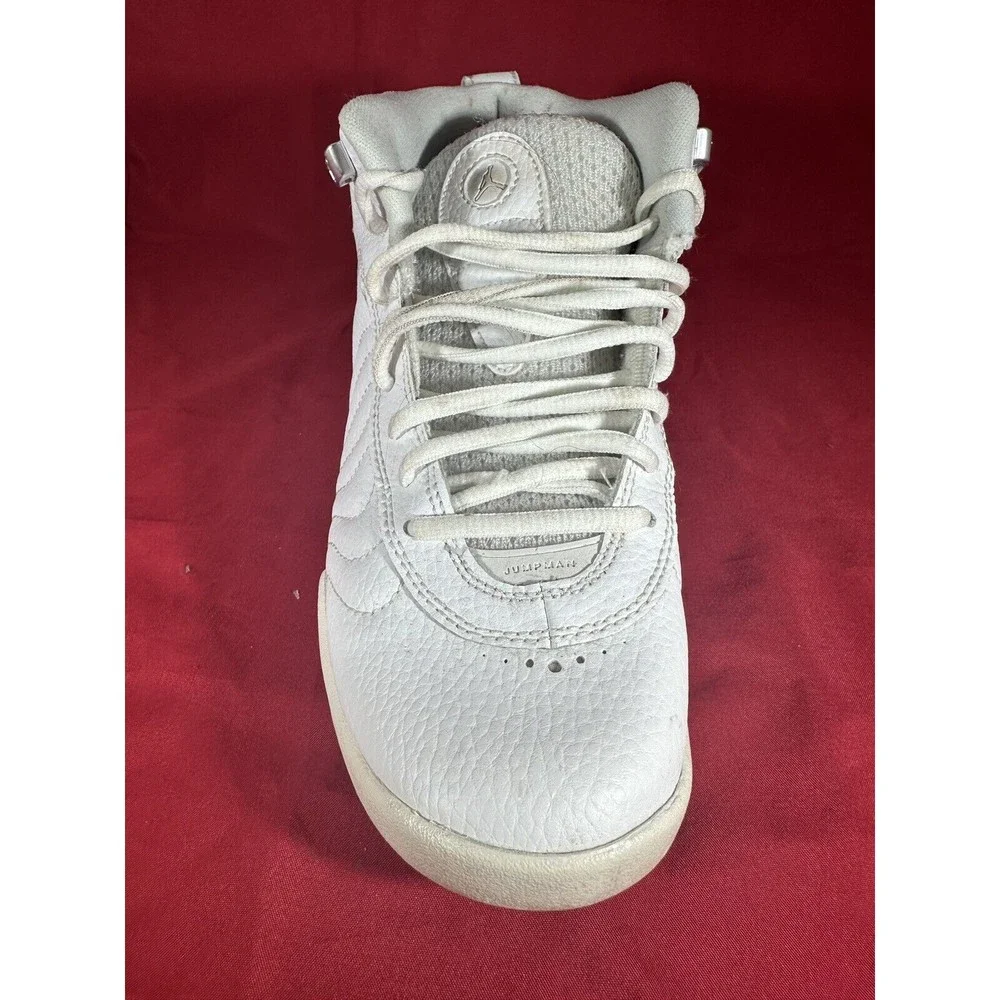 Nike Air Jordan Jumpman Pro BG (GS) Platinum‎ White 907973-100 Youth Size 5.5Y